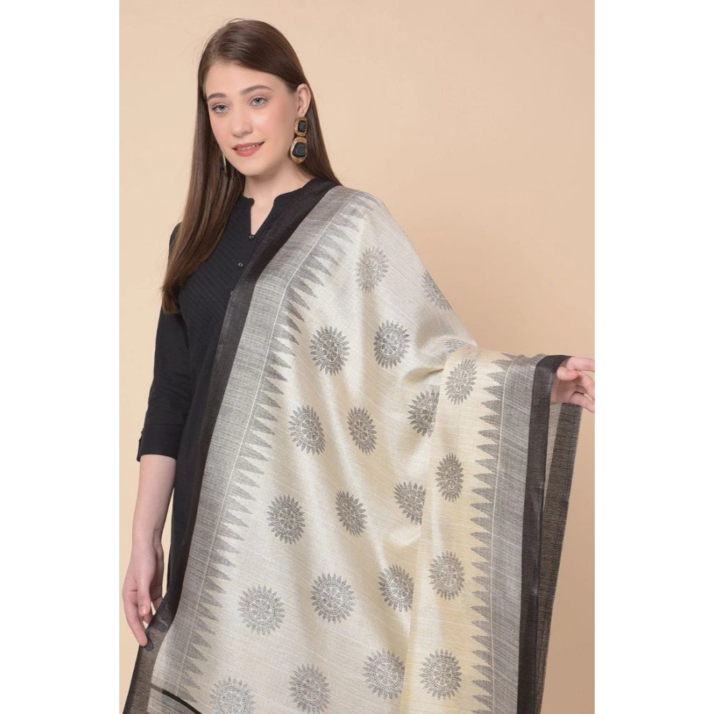 Art Silk Printed Dupatta