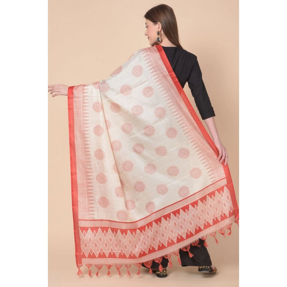 Art Silk Printed Dupatta