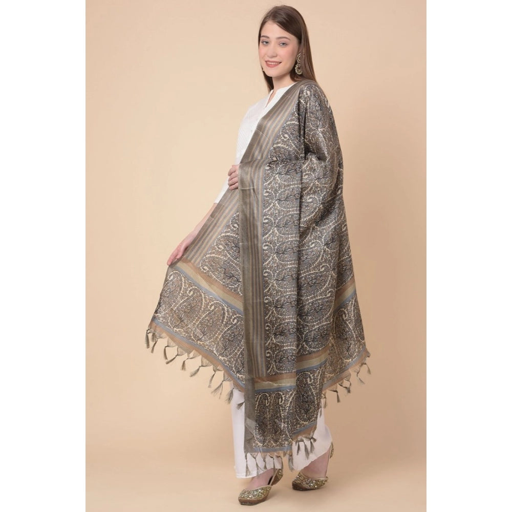 Art Silk Printed Dupatta