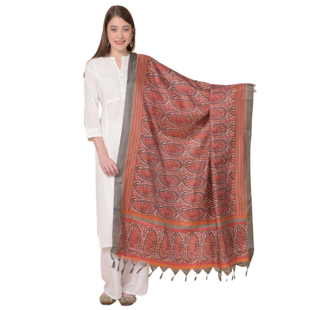 Art Silk Printed Dupatta