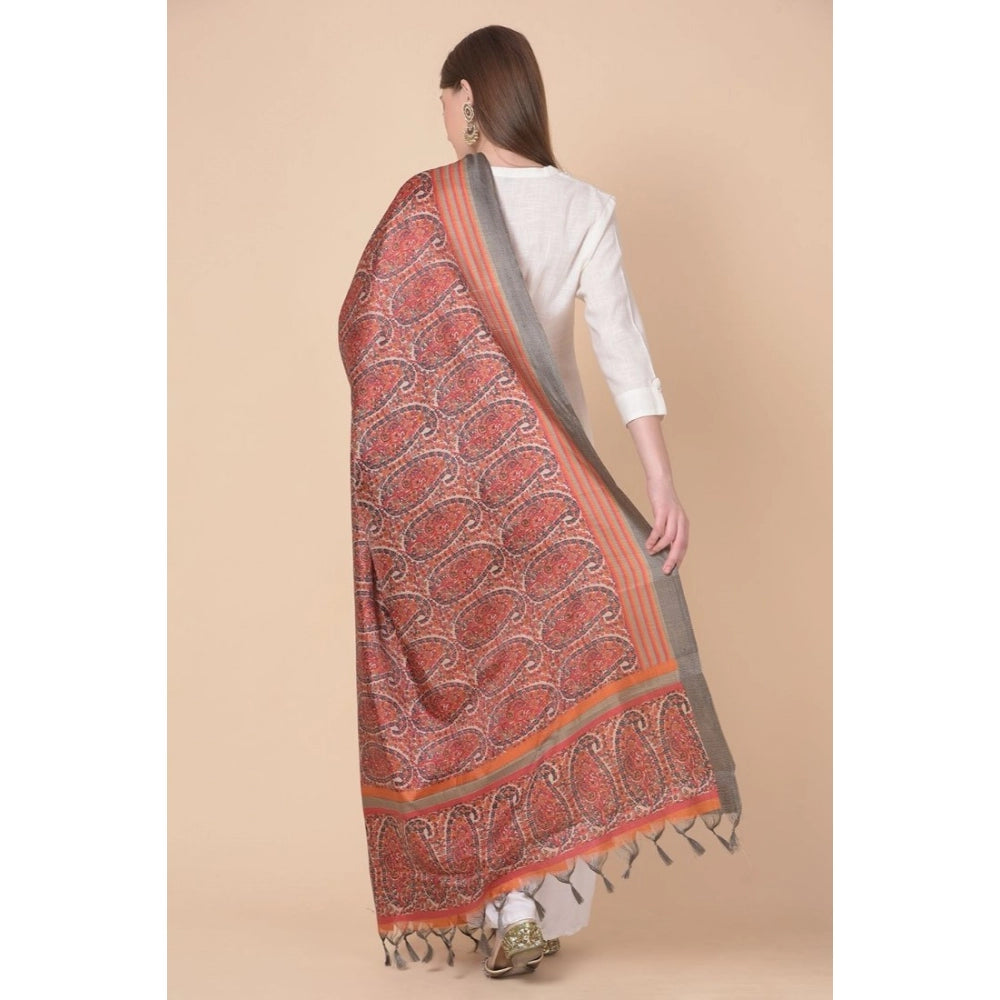 Art Silk Printed Dupatta