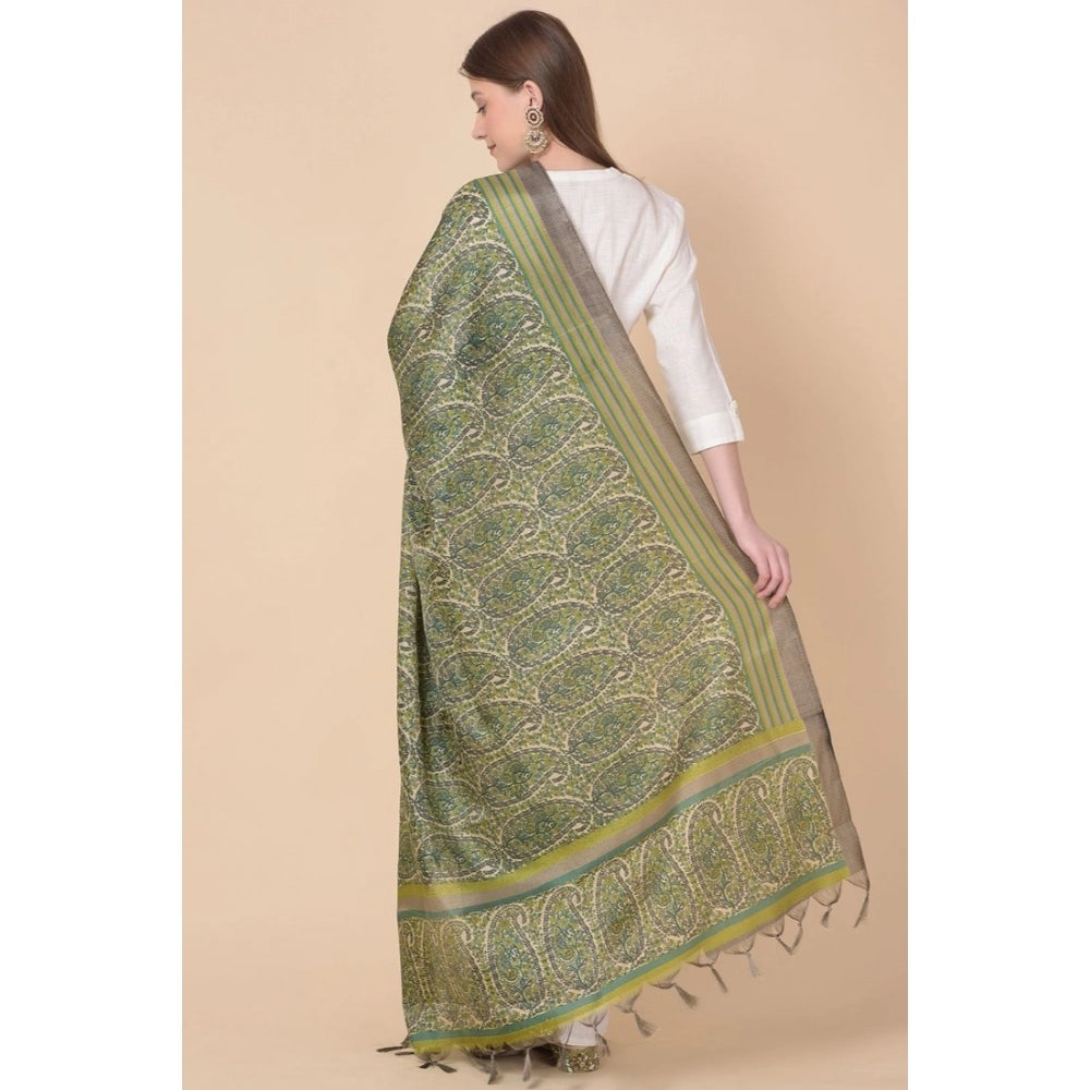 Art Silk Printed Dupatta