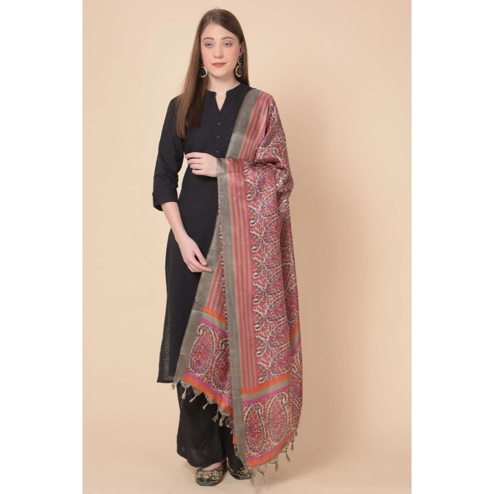 Art Silk Printed Dupatta