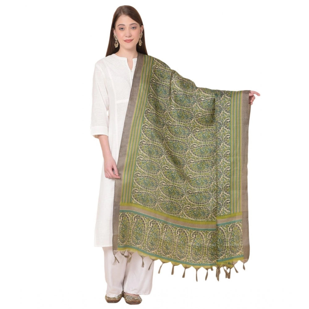 Art Silk Printed Dupatta