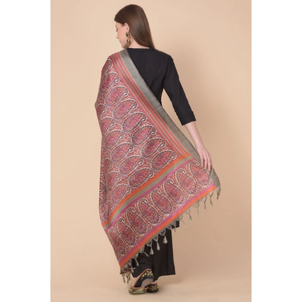 Art Silk Printed Dupatta