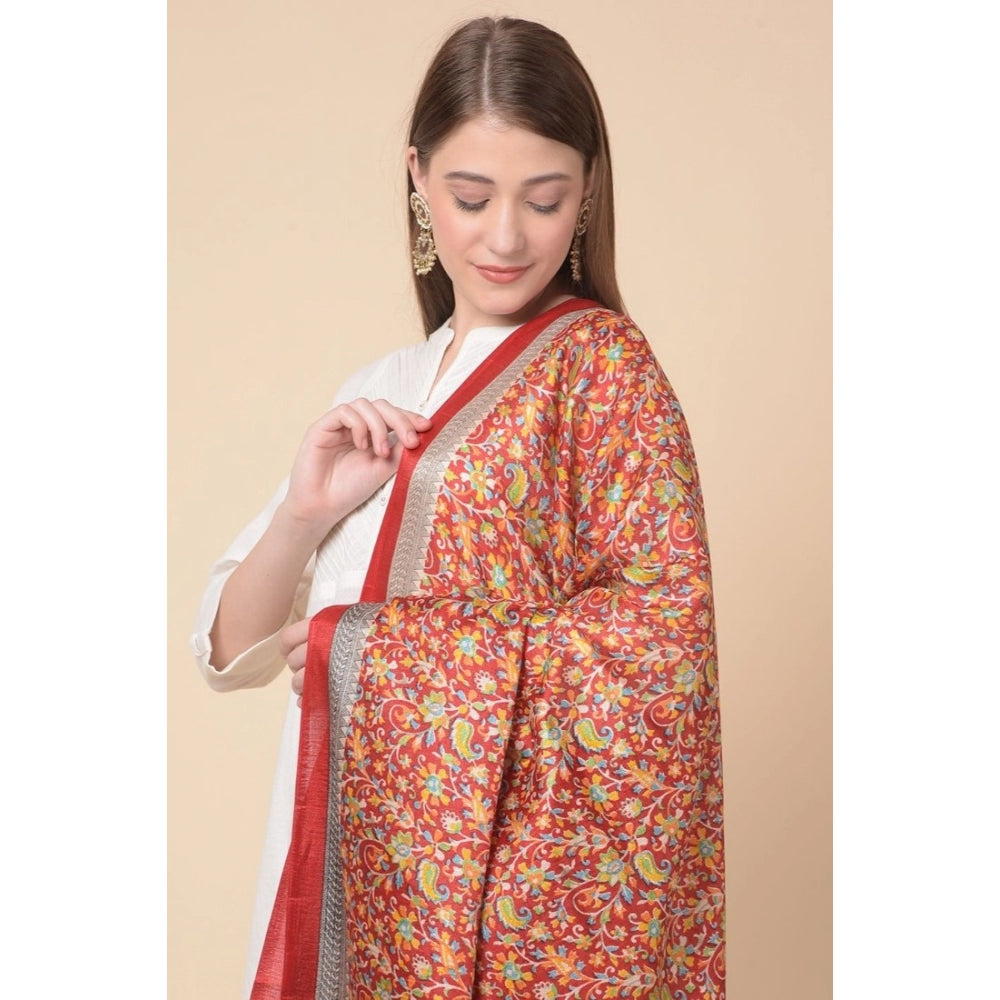 Art Silk Printed Dupatta