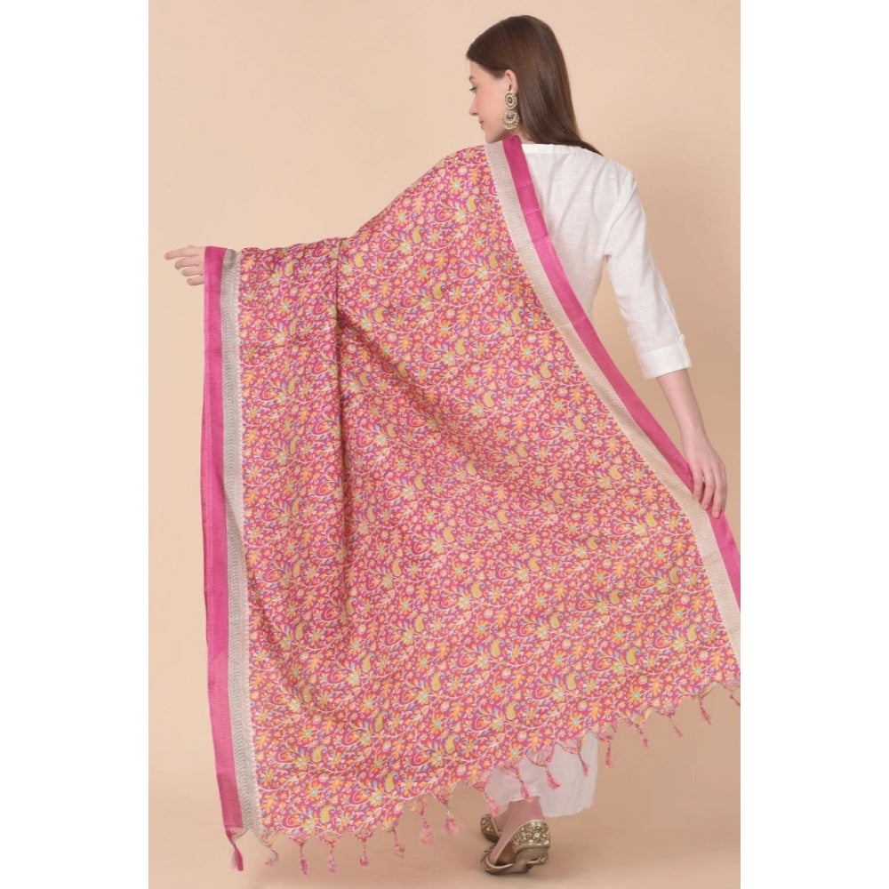 Art Silk Printed Dupatta