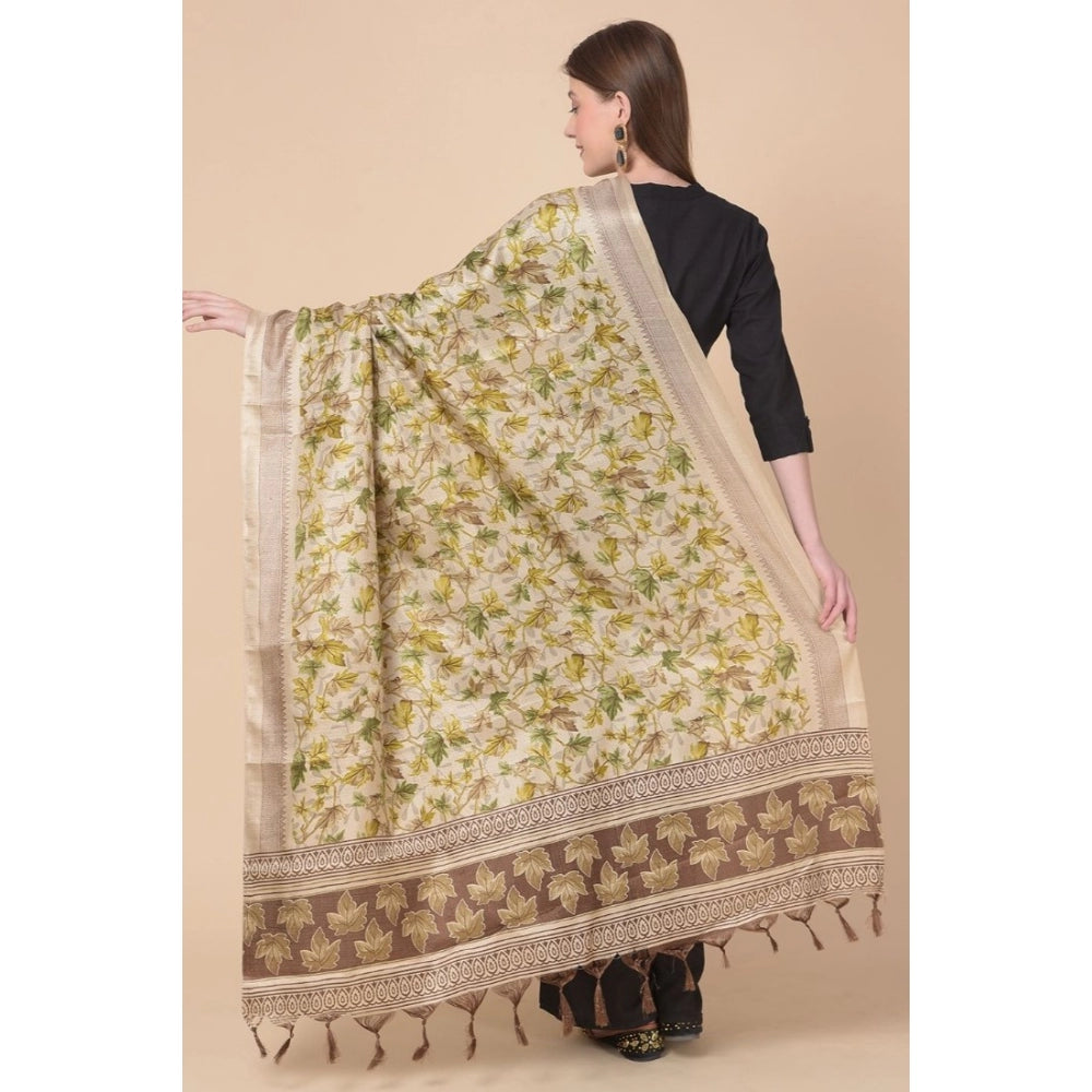 Art Silk Printed Dupatta