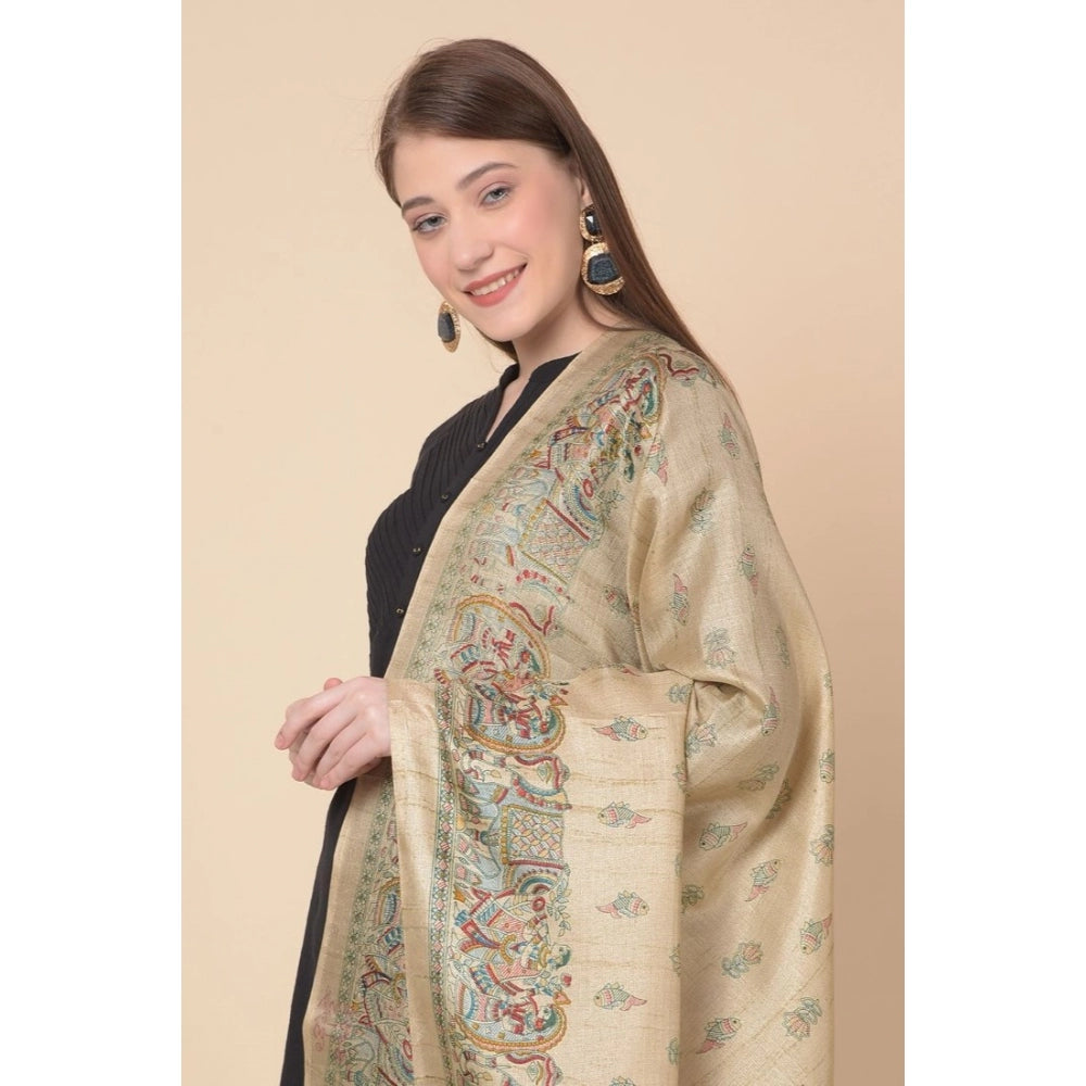 Art Silk Printed Dupatta