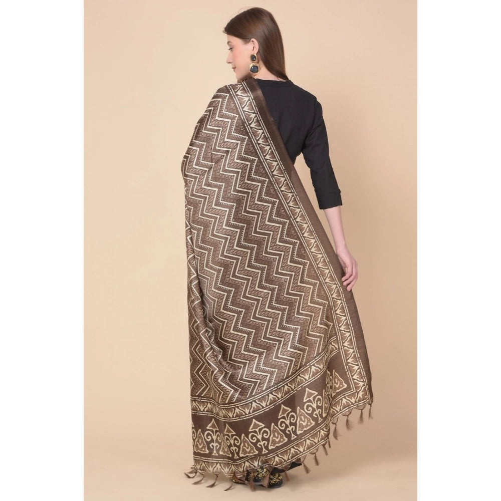 Art Silk Printed Dupatta