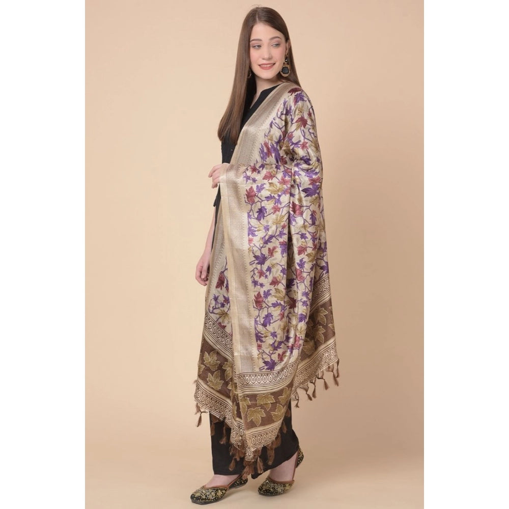 Art Silk Printed Dupatta