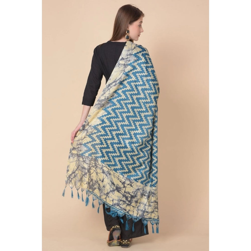 Art Silk Printed Dupatta