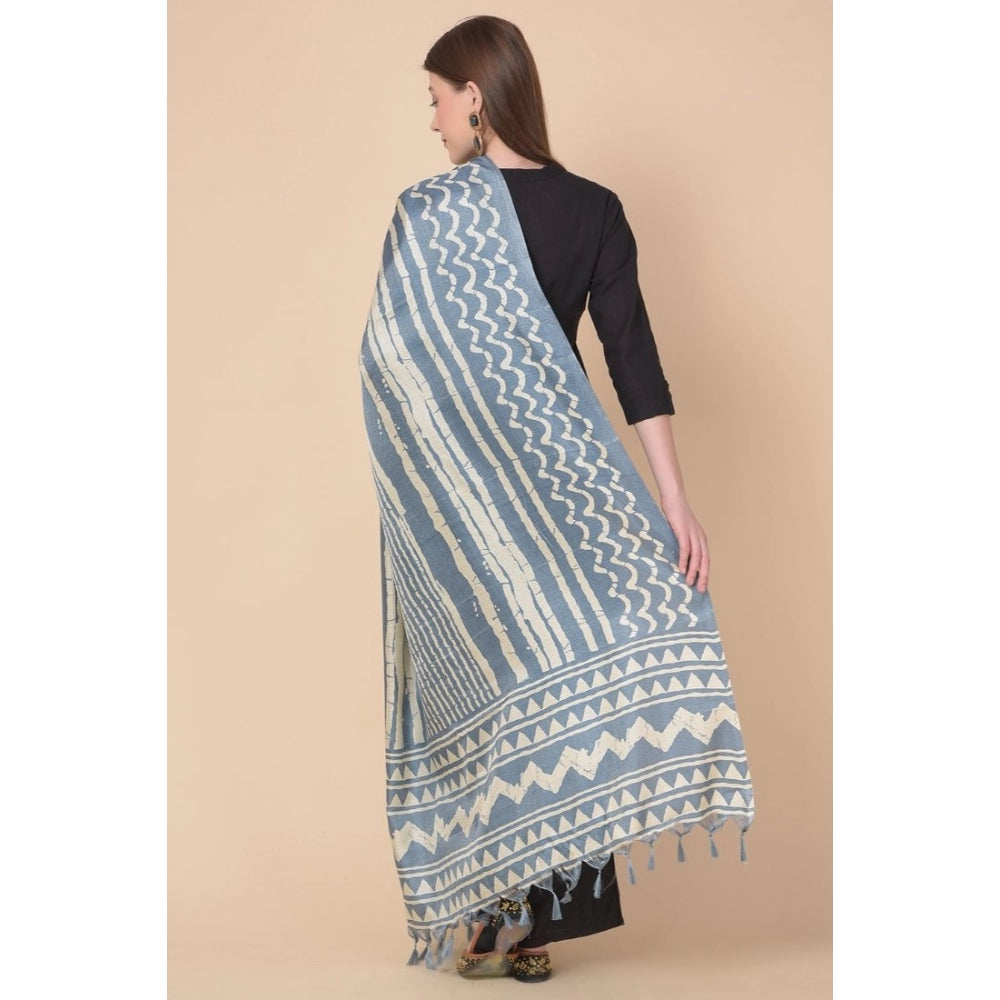 Art Silk Printed Dupatta