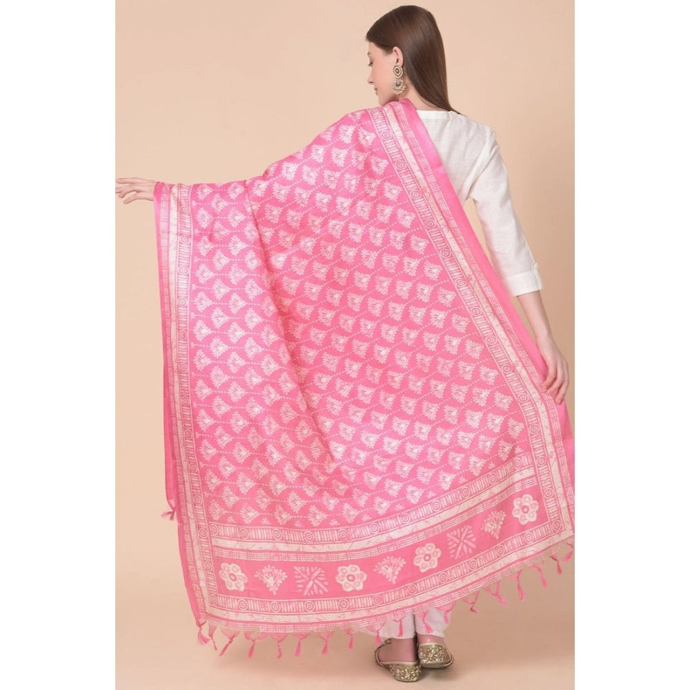 Art Silk Printed Dupatta