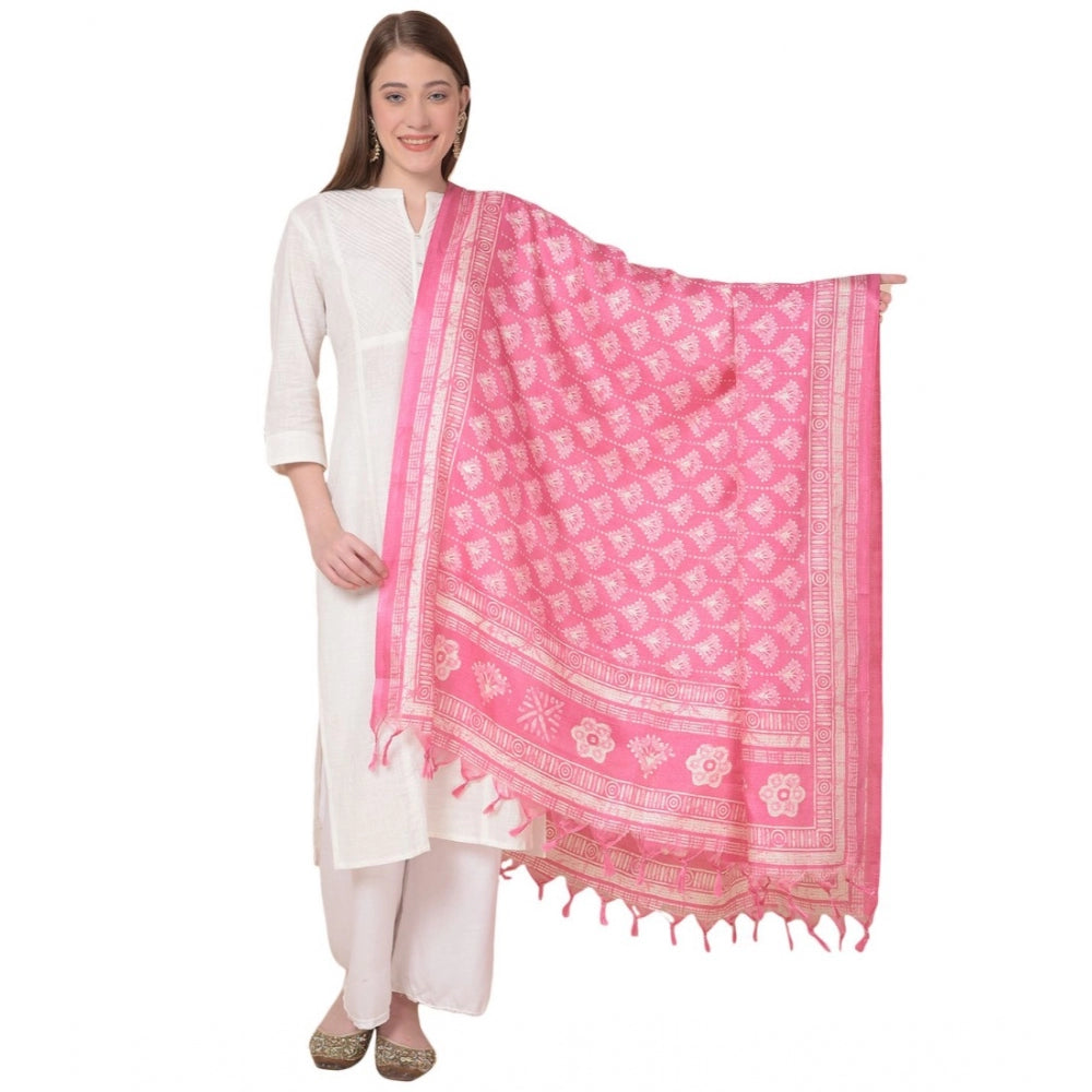 Art Silk Printed Dupatta