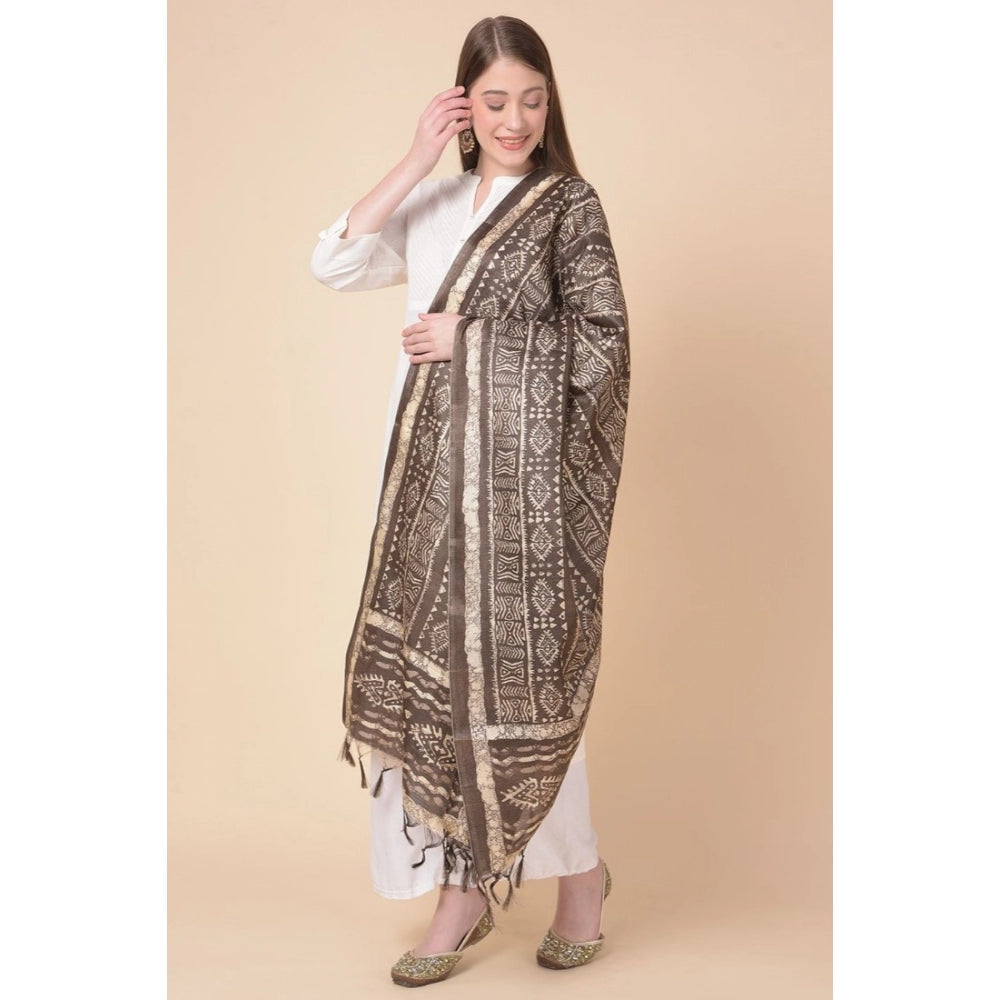 Art Silk Printed Dupatta