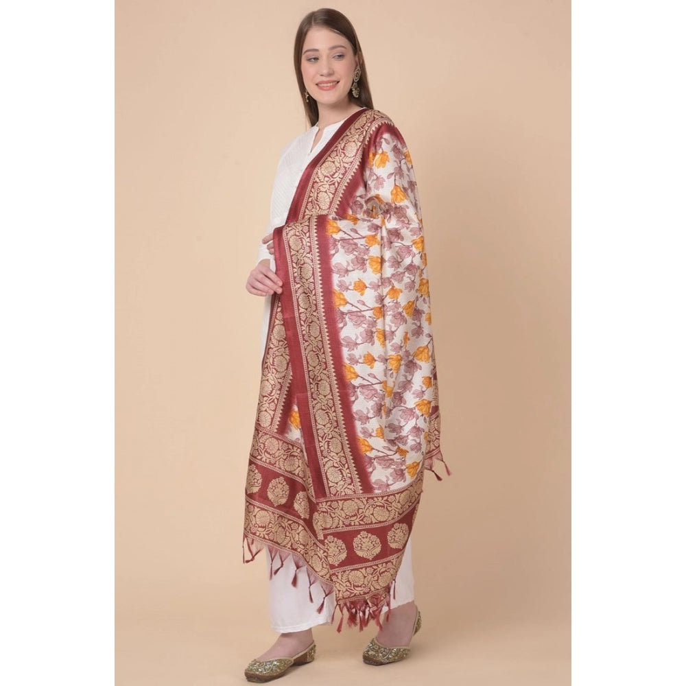 Art Silk Printed Dupatta