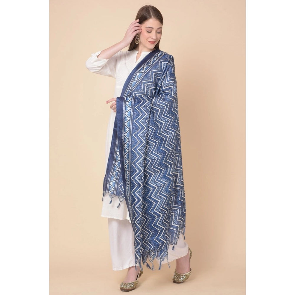 Art Silk Printed Dupatta