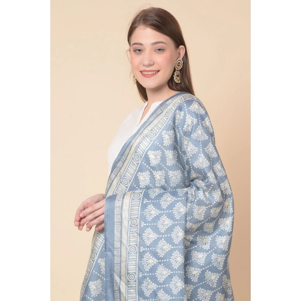 Art Silk Printed Dupatta