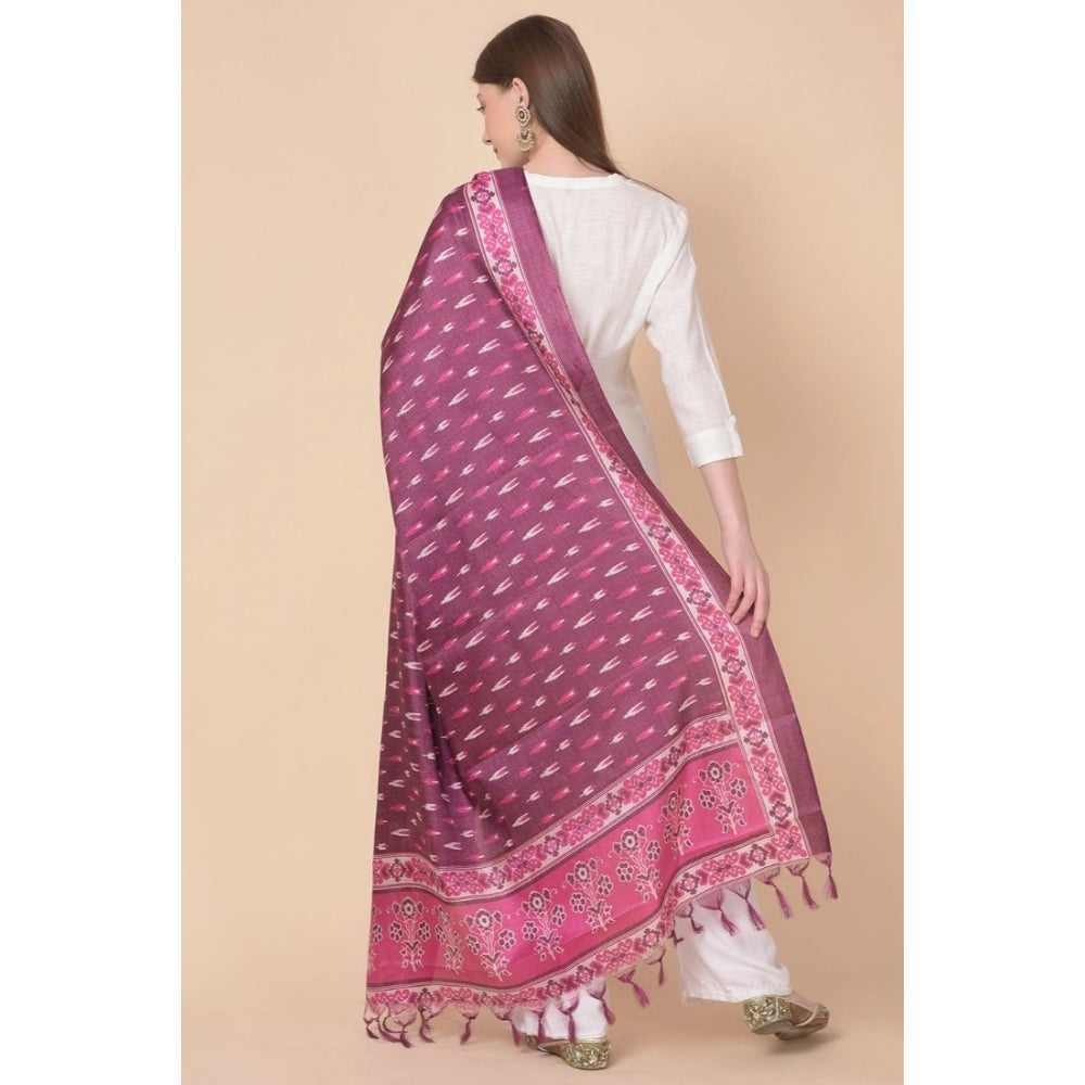 Art Silk Printed Dupatta