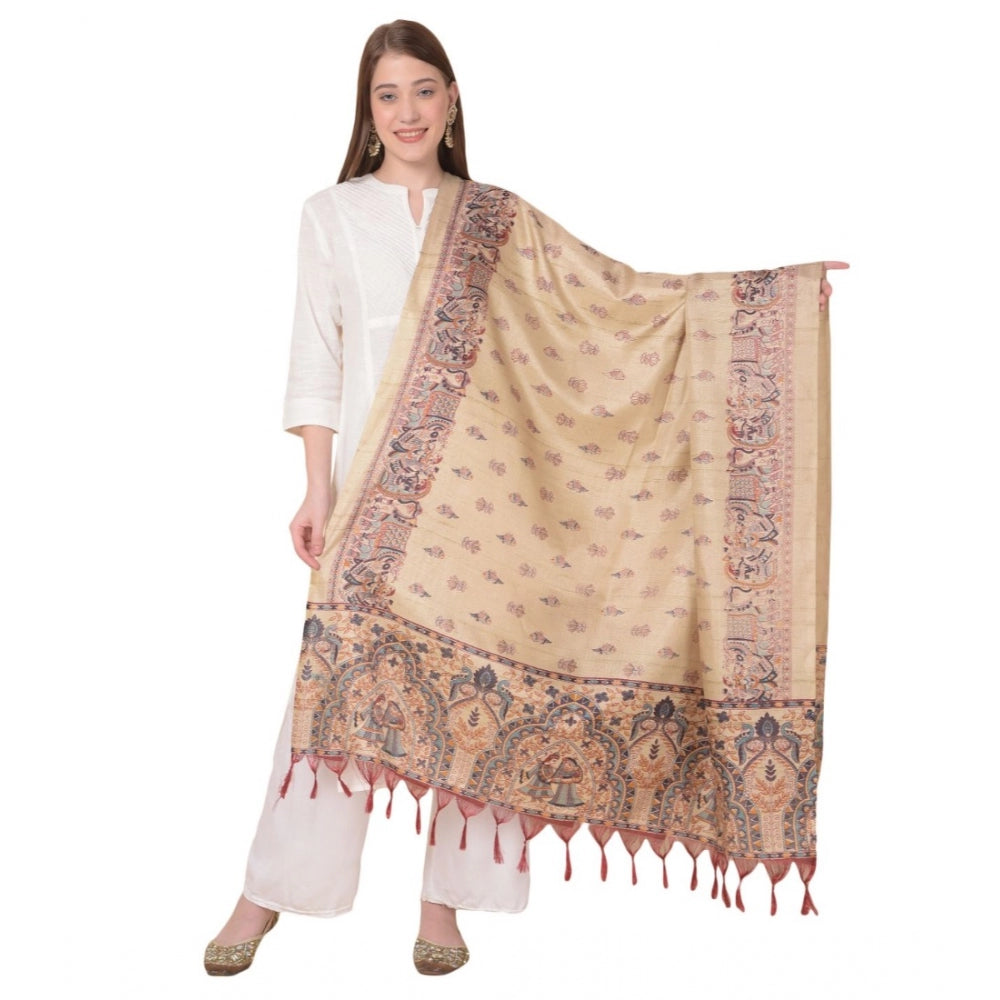 Art Silk Printed Dupatta