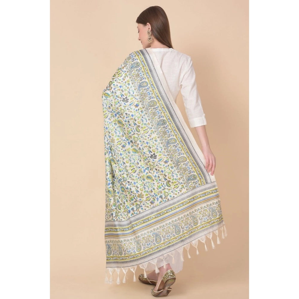 Art Silk Printed Dupatta