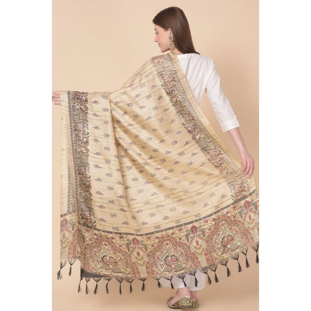 Art Silk Printed Dupatta