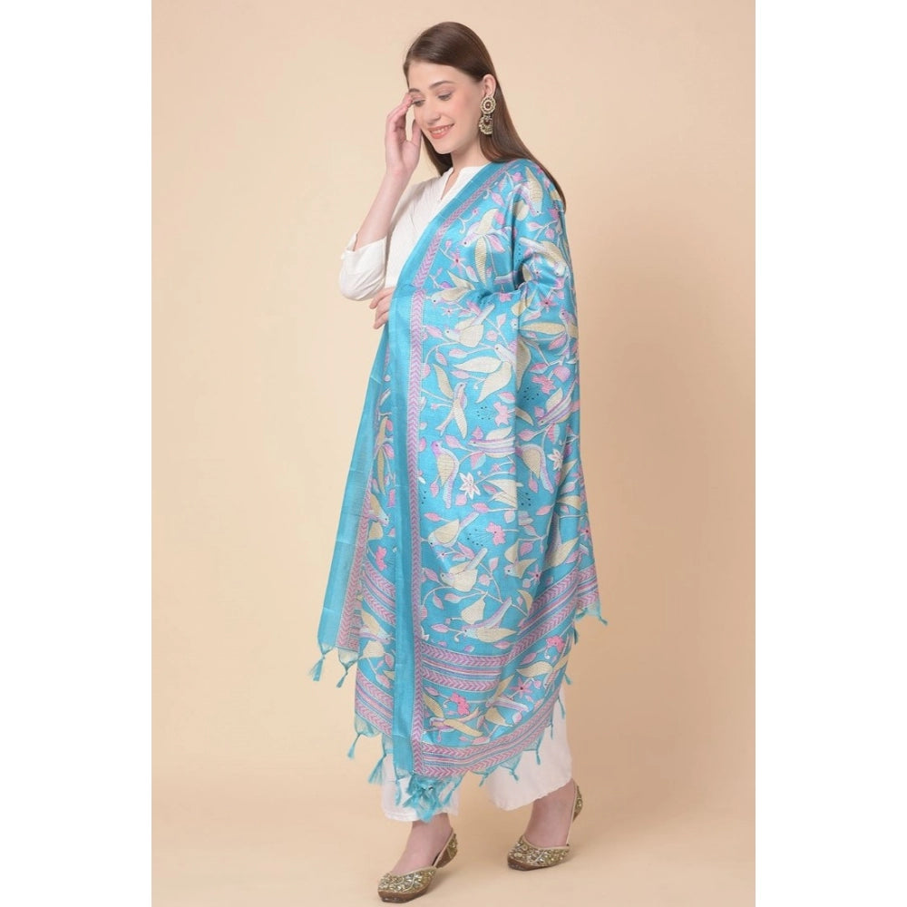 Art Silk Printed Dupatta