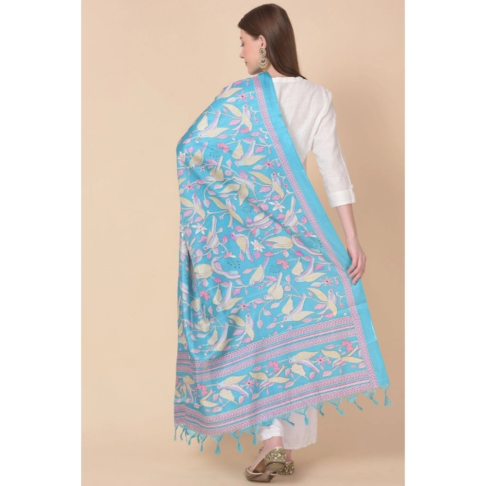 Art Silk Printed Dupatta