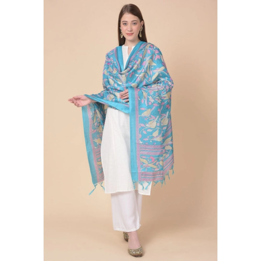 Art Silk Printed Dupatta