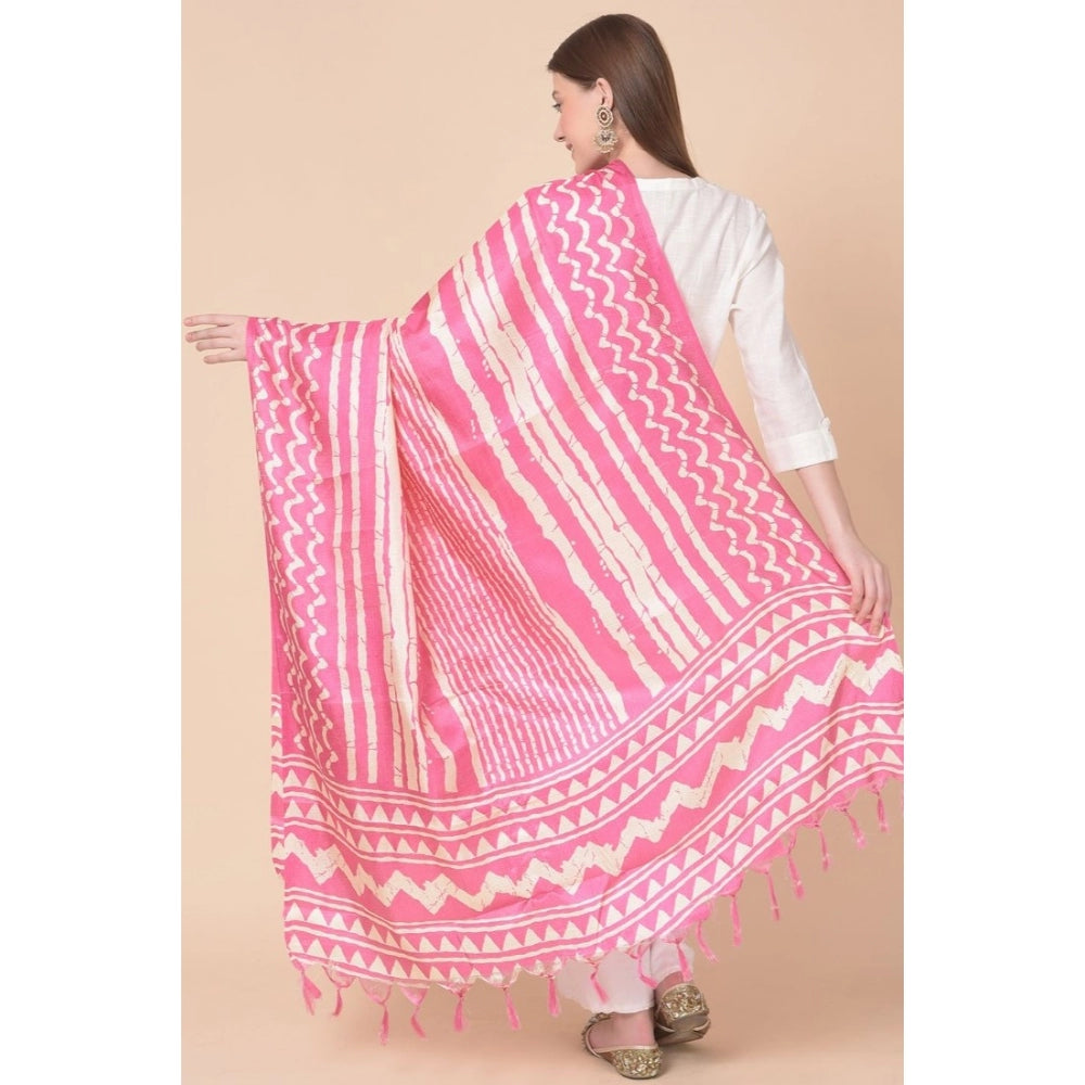 Art Silk Printed Dupatta