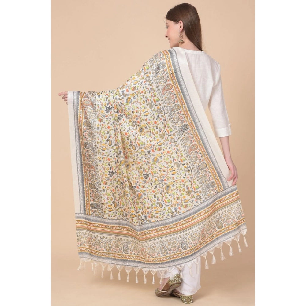 Art Silk Printed Dupatta