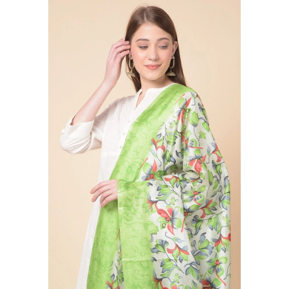 Art Silk Printed Dupatta