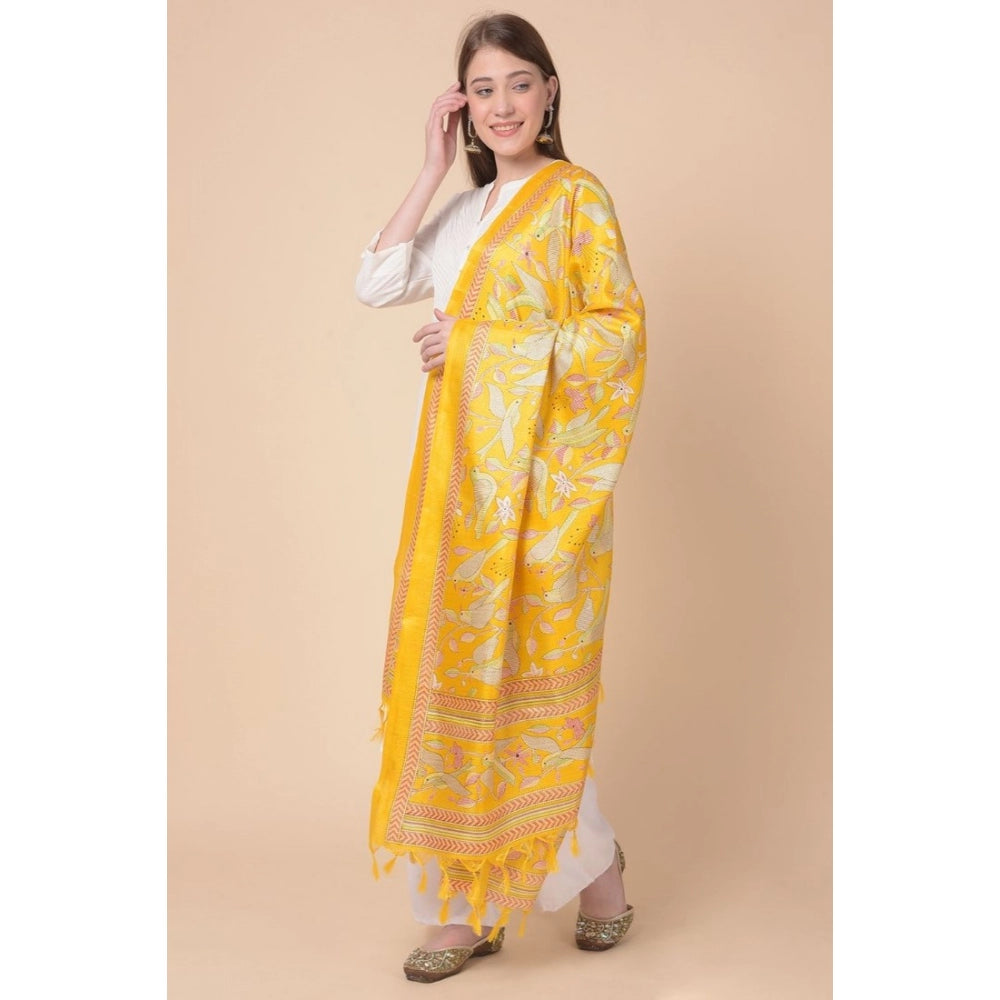 Art Silk Printed Dupatta