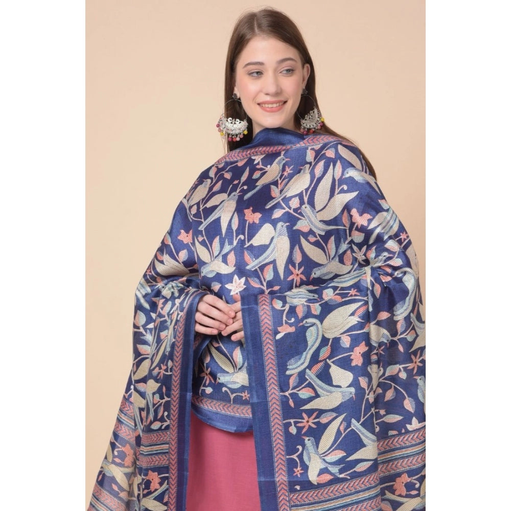 Art Silk Printed Dupatta