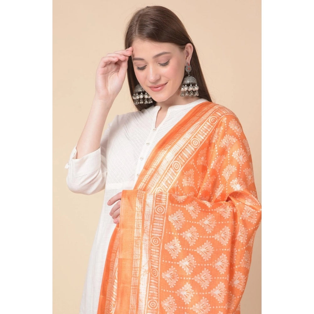 Art Silk Printed Dupatta