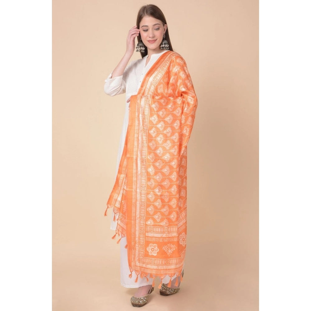 Art Silk Printed Dupatta