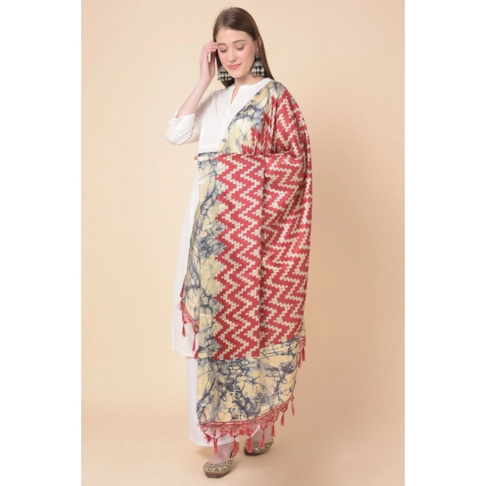 Art Silk Printed Dupatta