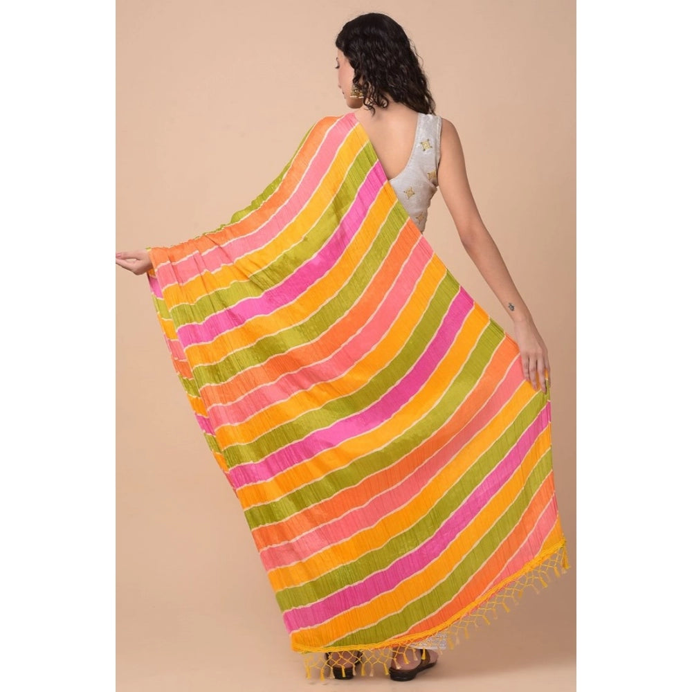 Chanderi Printed Dupatta