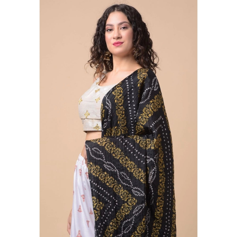 Chanderi Printed Dupatta