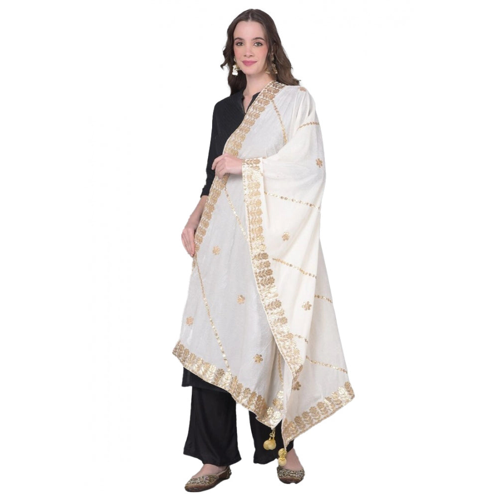 Velvet Gotta Patti Dupatta