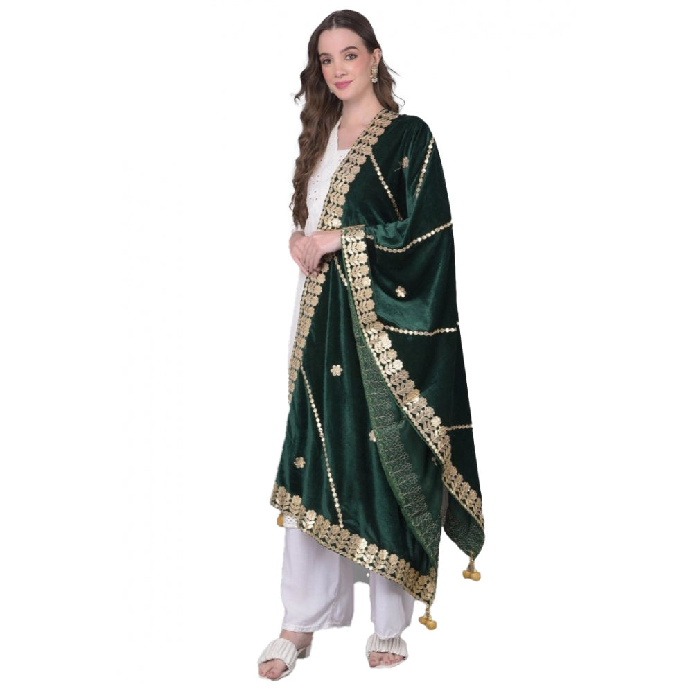 Velvet Gotta Patti Dupatta