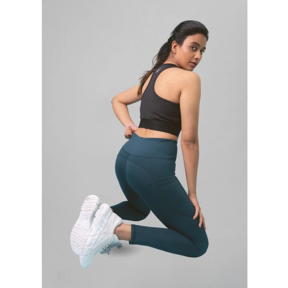 Polyster Soild Sport Leggings