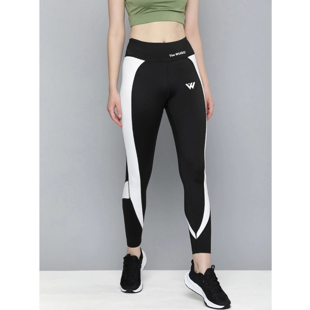 Polyster Soild Sport Leggings