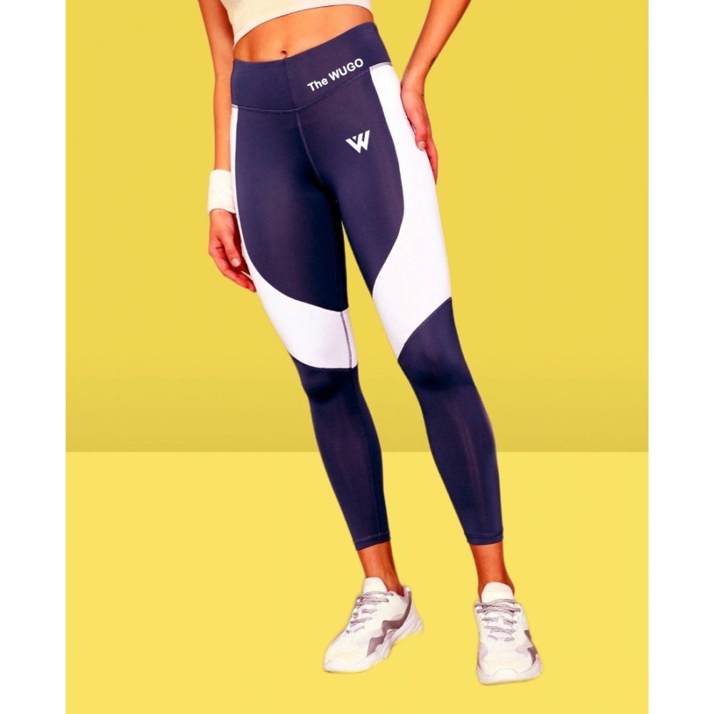 Polyster Soild Sport Leggings