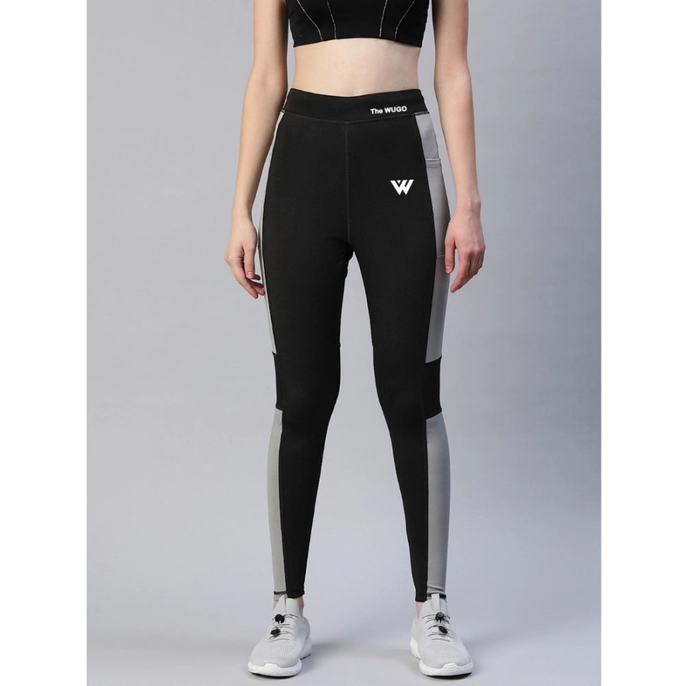 Polyster Soild Sport Leggings