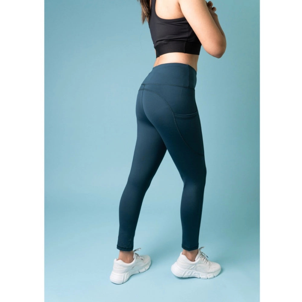 Polyster Soild Sport Leggings