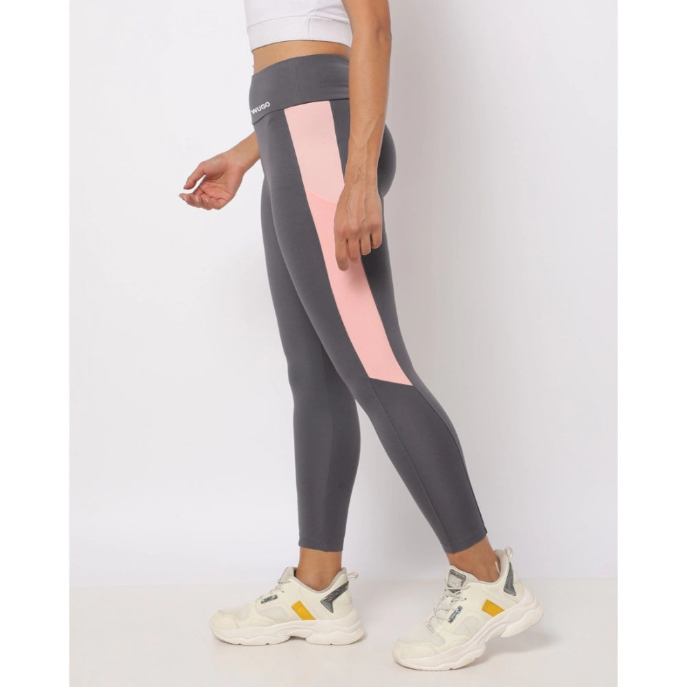 Polyster Soild Sport Leggings