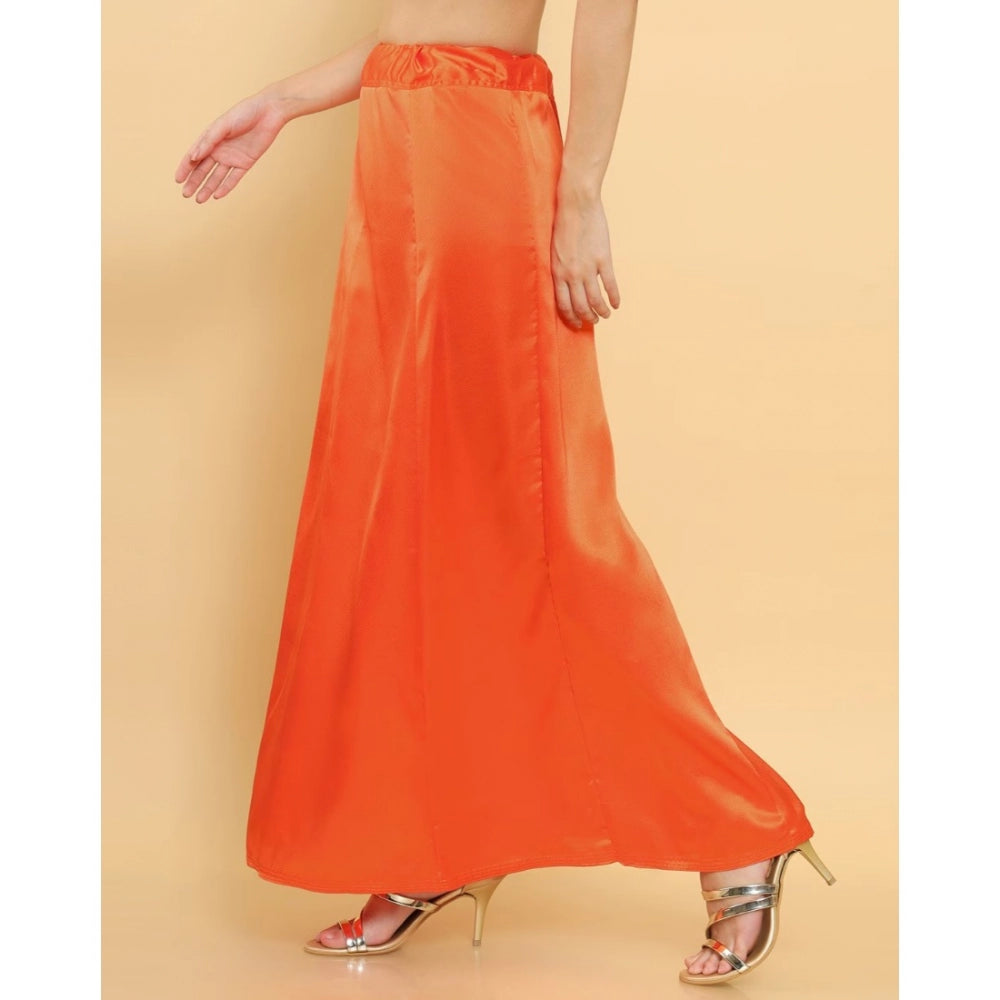 Silk Solid Free Size Petticoat