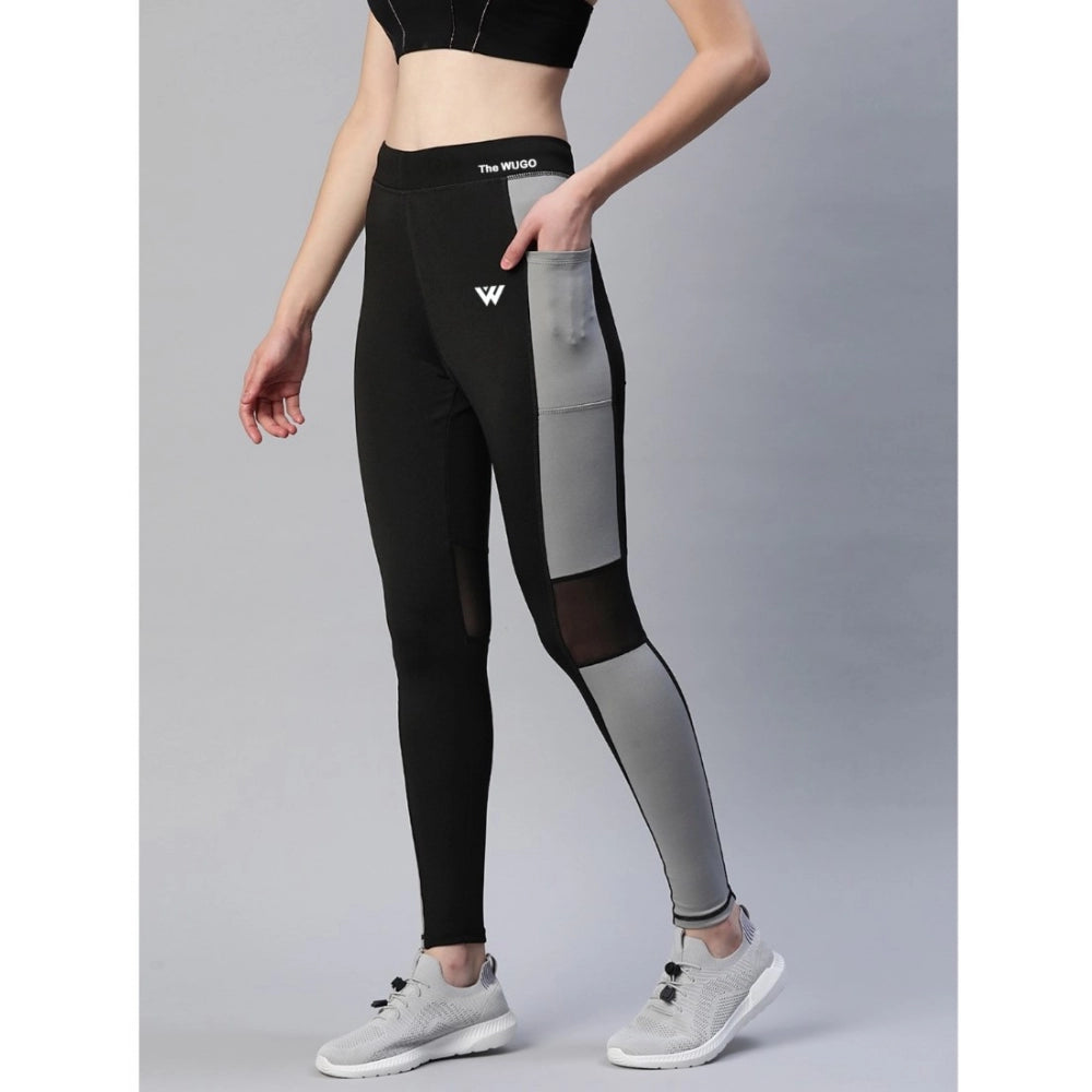 Polyster Soild Sport Leggings